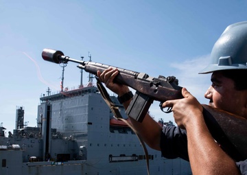 USS Green Bay, USNS Wally Schirra RAS