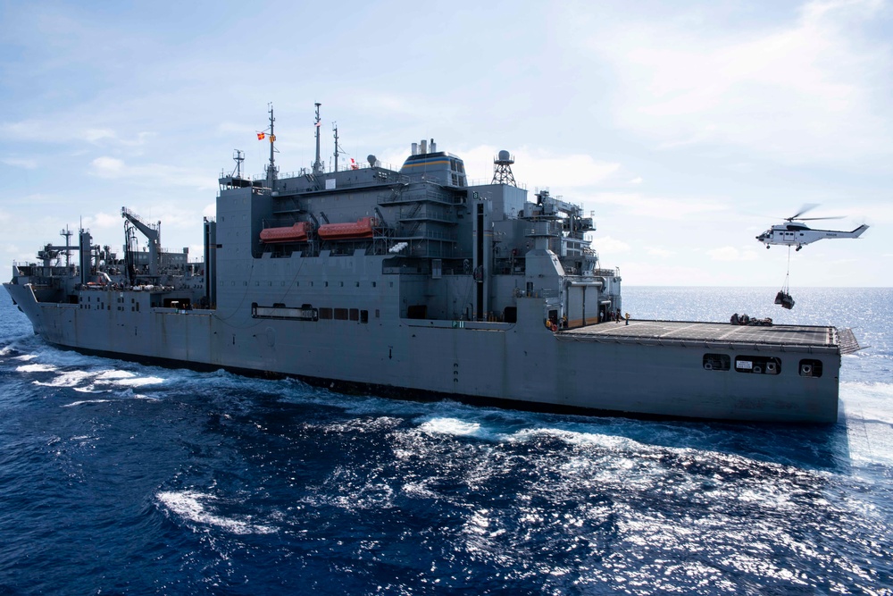 USS Green Bay, USNS Wally Schirra RAS