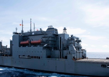 USS Green Bay, USNS Wally Schirra RAS