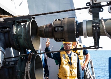USS Green Bay, USNS Wally Schirra RAS