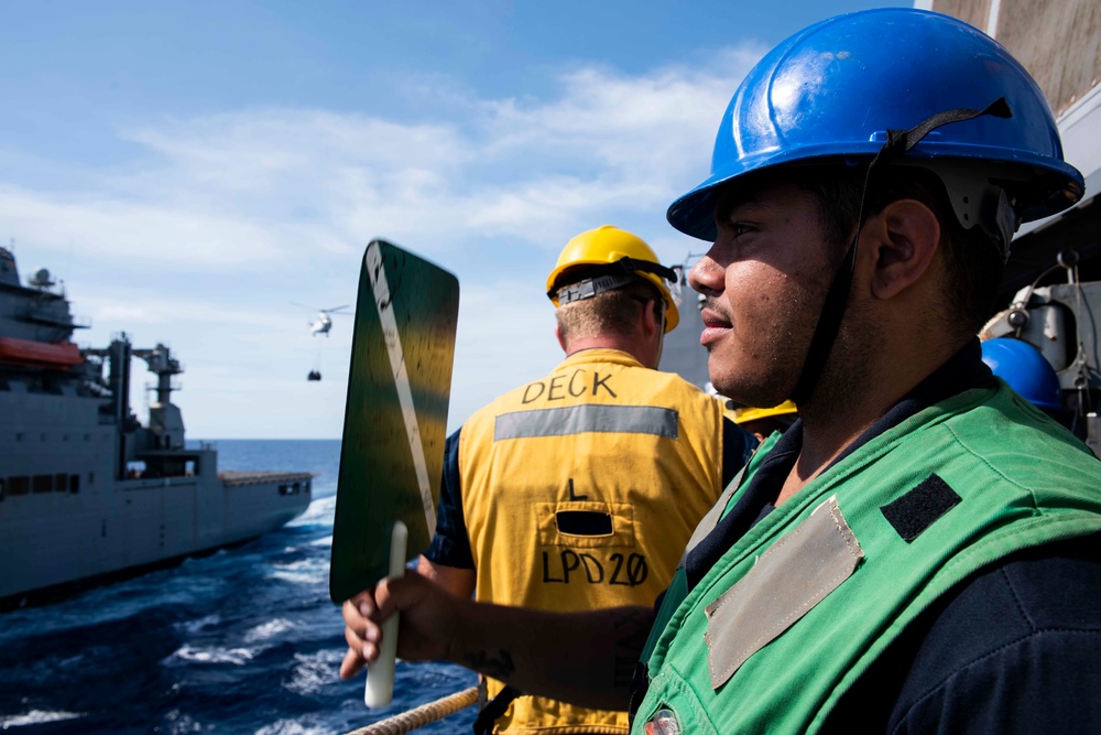 USS Green Bay, USNS Wally Schirra RAS