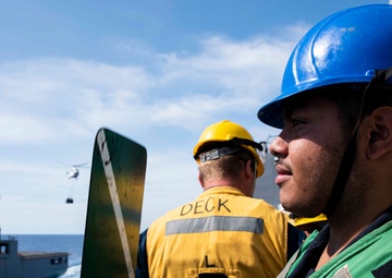 USS Green Bay, USNS Wally Schirra RAS