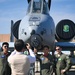 Osan's A-10 Thunderbolt II greets visitors at Sacheon Air Show