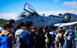 A-10 greets visitors at Sacheon Air Show