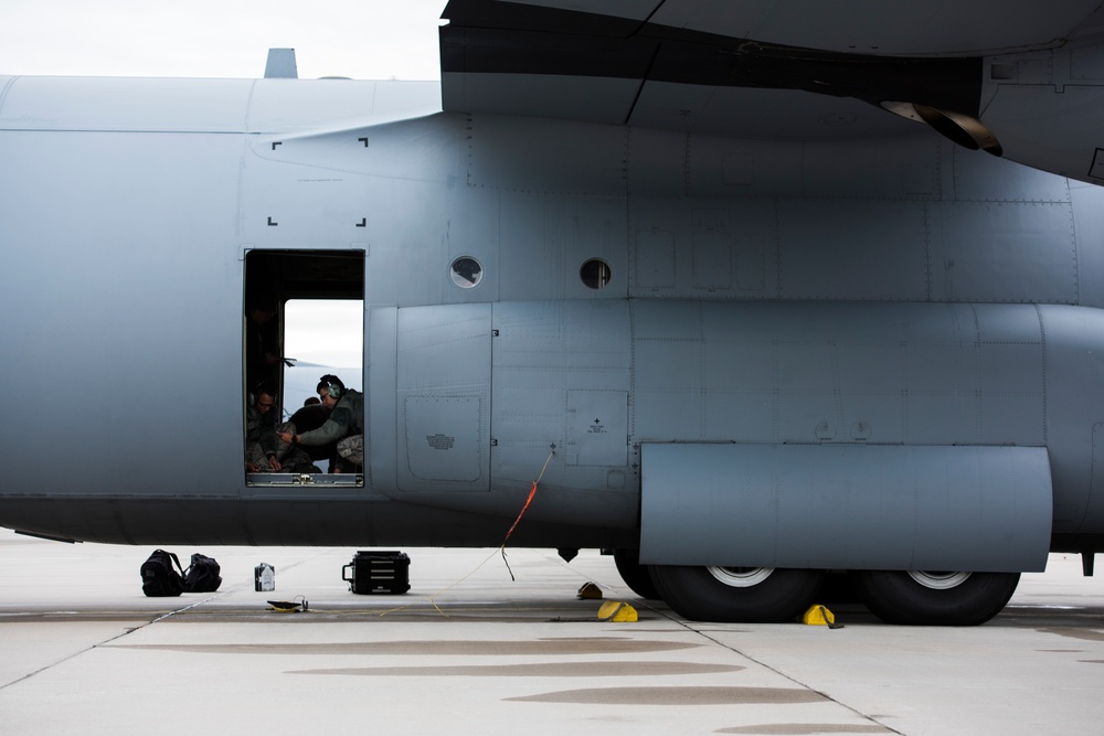Ramstein exercise generates mass airlift capability