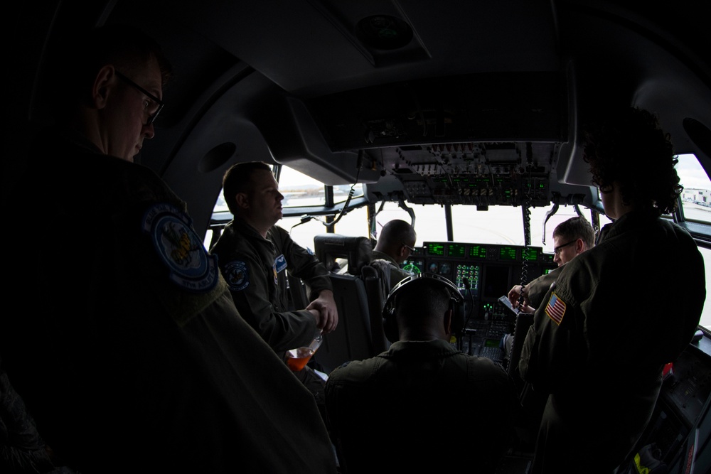 Ramstein exercise generates mass airlift capability