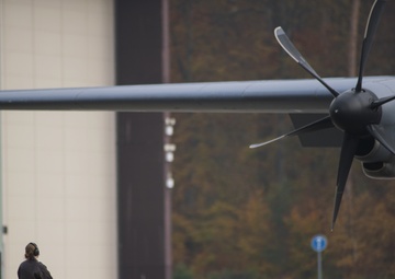 Ramstein exercise generates mass airlift capability