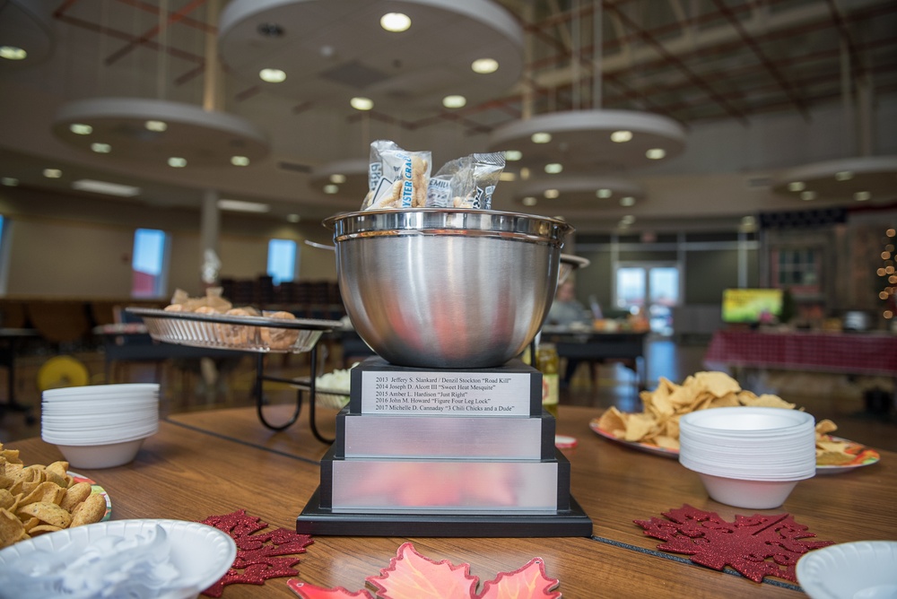 138th Fighter Wing hosts chili competition