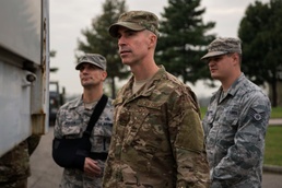 52nd FW leadership visits 704th MUNSS