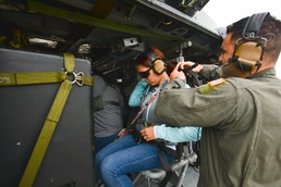 106th Rescue Wing Spouse Flight Takes Off