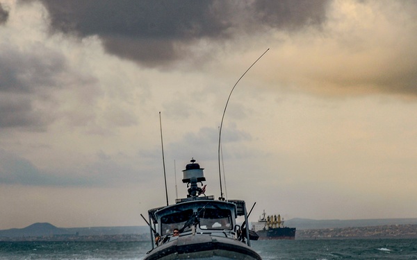 CTG 68.6 Maritime Escort Operations