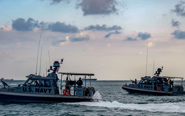 CTG 68.6 Maritime Escort Operations