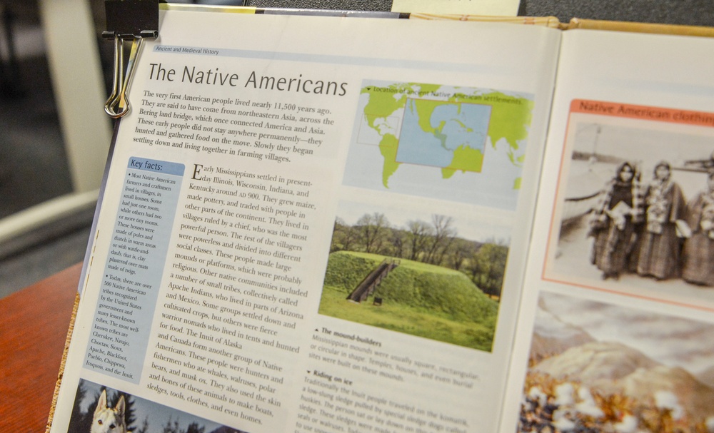 NMCP Hosts Native American Heritage History Month Observance