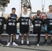 Marines and Sailors try the 1000 pound challenge