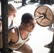 Marines and Sailors try the 1000 pound challenge