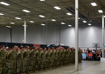 2-263rd Air Defense Artillery Soldiers welcomed home from NCR