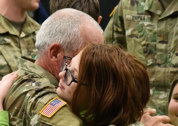 2-263rd Air Defense Artillery Soldiers welcomed home from NCR