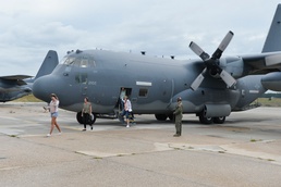 106th Rescue Wing Spouse Flight Takes Off