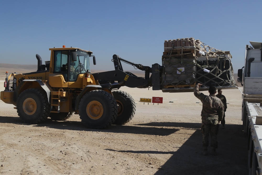 Forward Logistics Element sustains, maintains warfighters in Syria