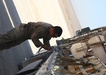 Forward Logistics Element sustains, maintains warfighters in Syria