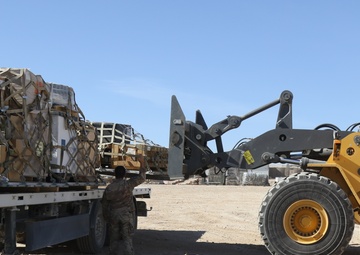 Forward Logistics Element sustains, maintains warfighters in Syria