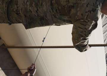 Forward Logistics Element sustains, maintains warfighters in Syria