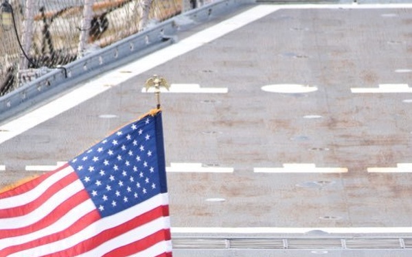 Naturalization ceremony