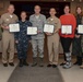 Five NMCP Providers Receive USU Certificates in Teaching