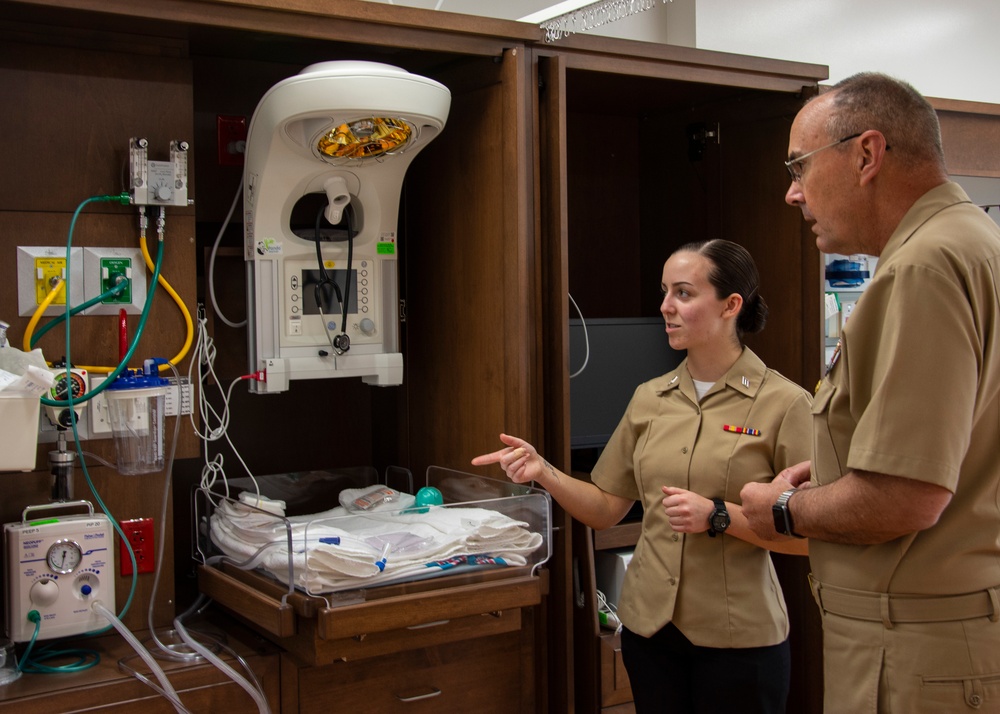 Navy surgeon general visits Navy Medicine personnel in Japan