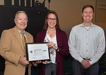 NUWC Division Newport supervisor receives Employer Support of the Guard and Reserve Service Member Patriot Award