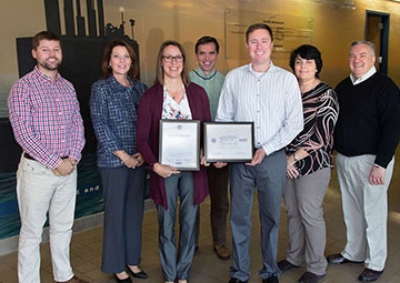 NUWC Division Newport supervisor receives Employer Support of the Guard and Reserve Service Member Patriot Award