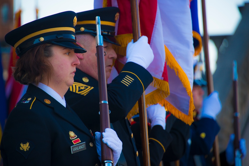 Indianapolis Veterans Day Service 2018