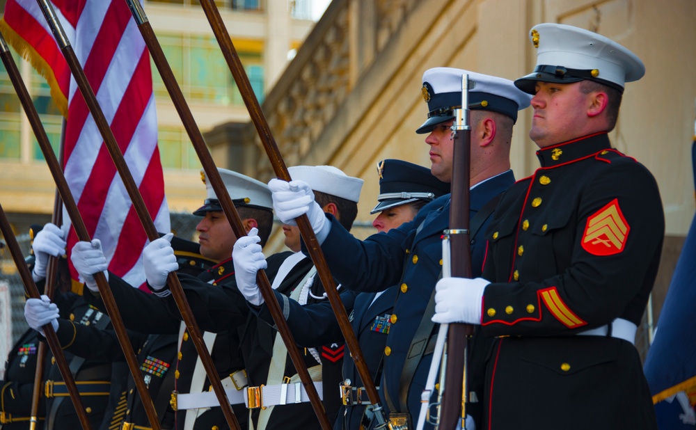 Indianapolis Veterans Day Service 2018