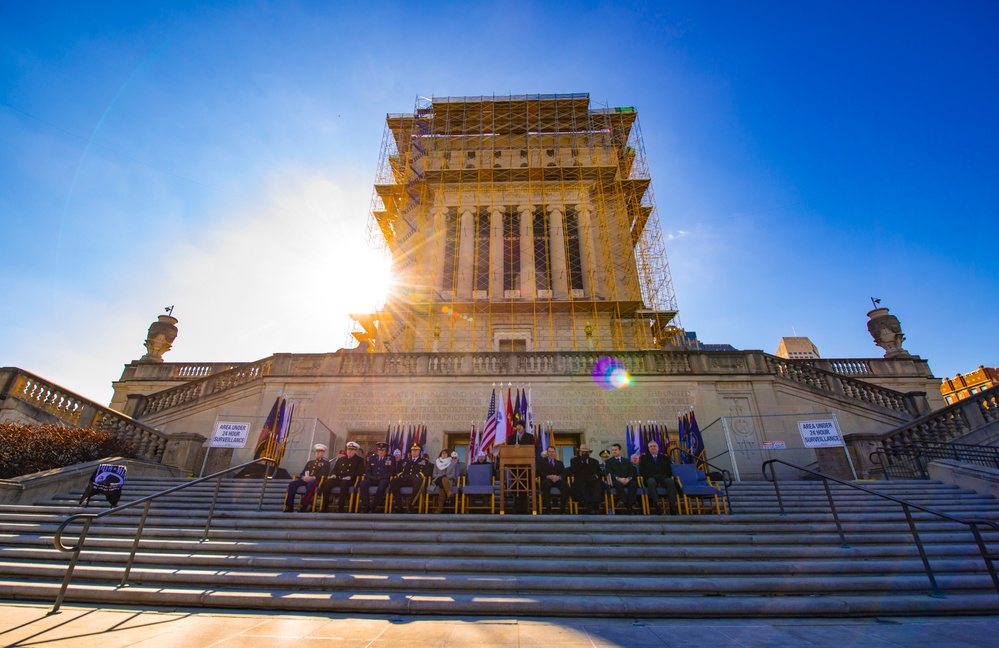 Indianapolis Veterans Day Service 2018