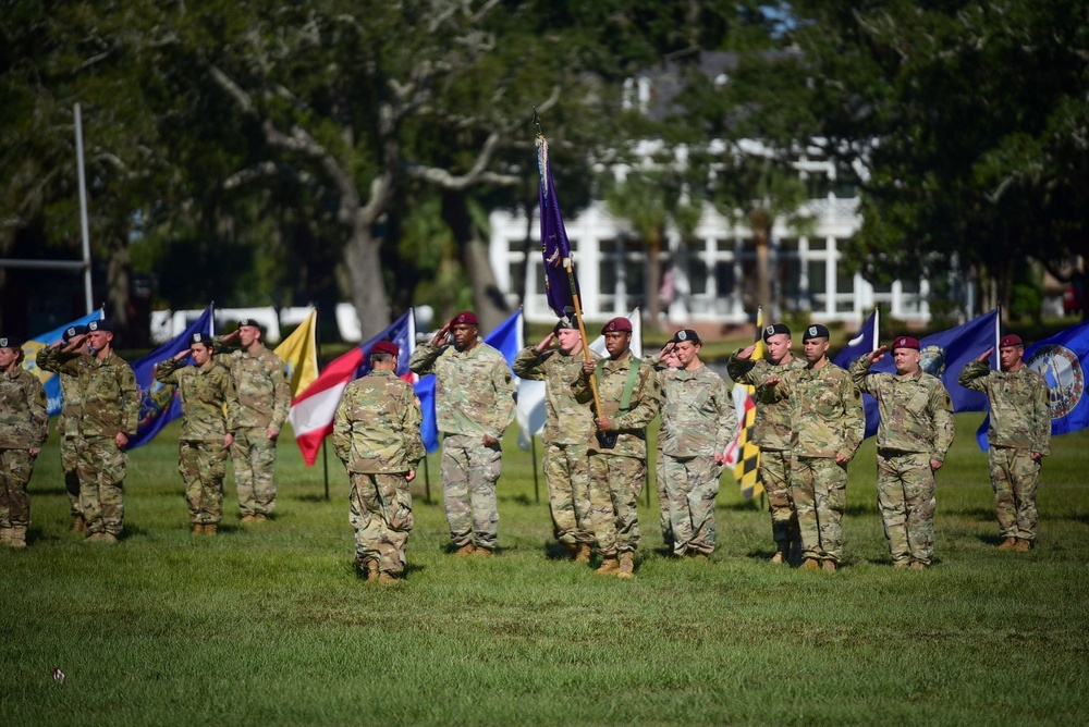 350th Civil Affairs Command Welcomes New Commander