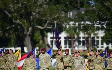 350th Civil Affairs Command Welcomes New Commander
