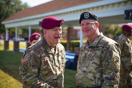 350th Civil Affairs Command Welcomes New Commander