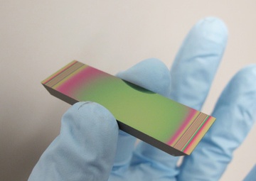 NRL Demonstrates New Nonmechanical Laser Steering Technology