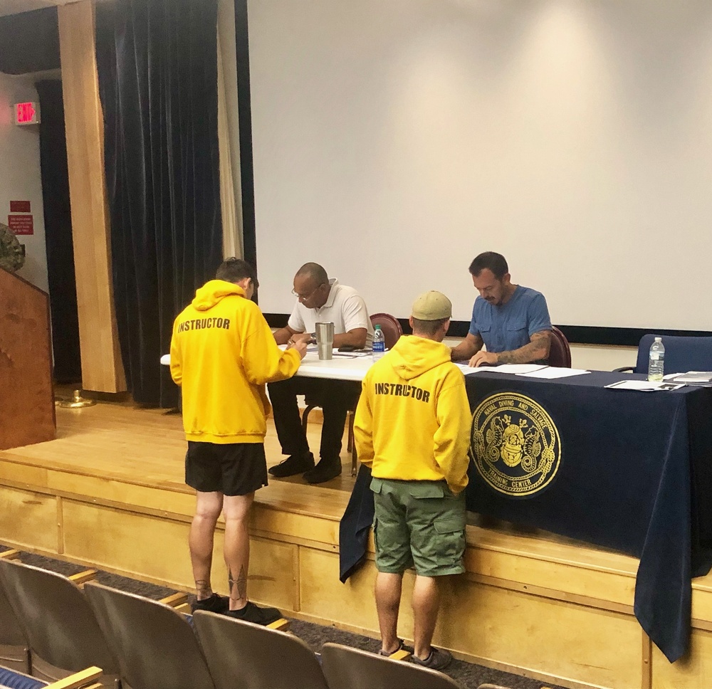 NETC Staff Helps CEODD with Hurricane Michael Impacts