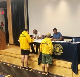 NETC Staff Helps CEODD with Hurricane Michael Impacts