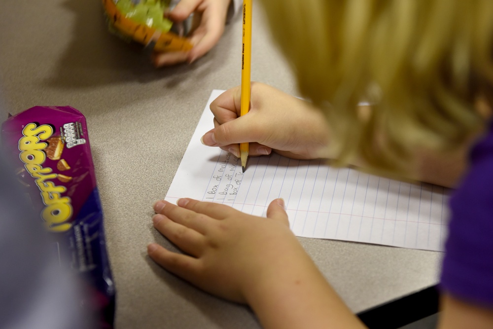Liberty Wing students send care packages to deployed Airmen