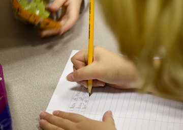Liberty Wing students send care packages to deployed Airmen