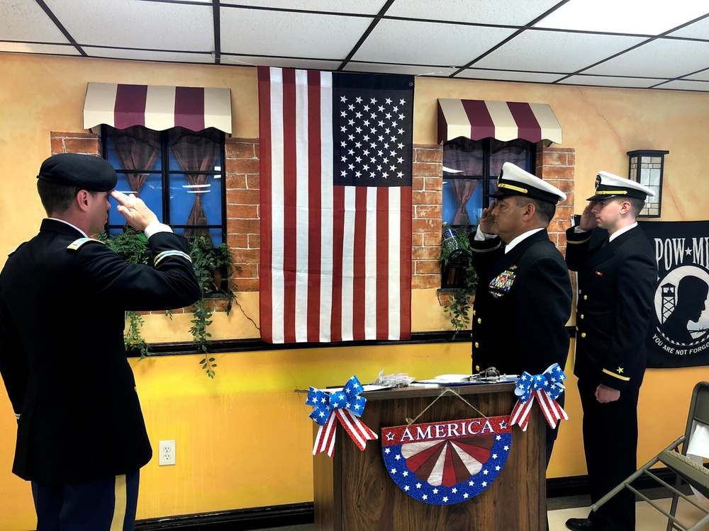 NASP Corry Station Honors Local Veterans