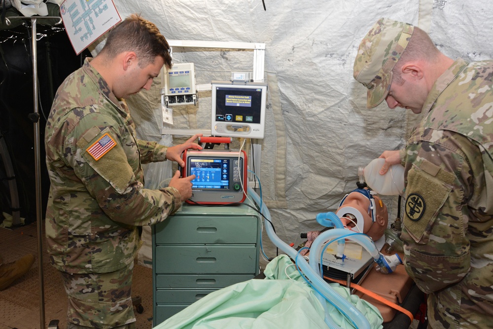 AMEDD Board test Intrathoracic Pressure Regulation Therapy (IPRT) Device
