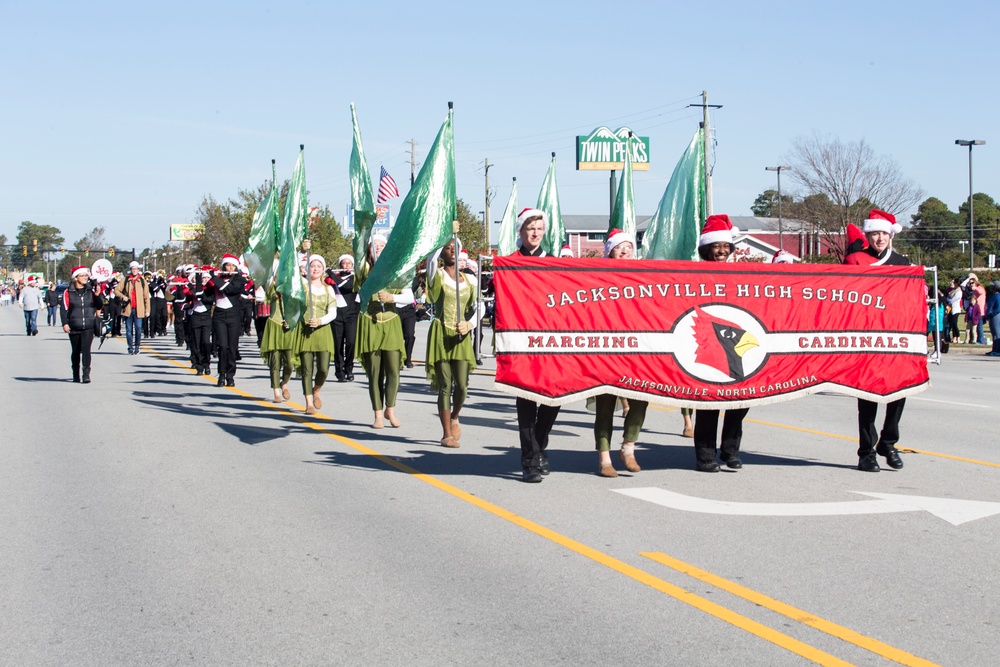 63rd Annual Jacksonville-Onslow Christmas Holiday Parade