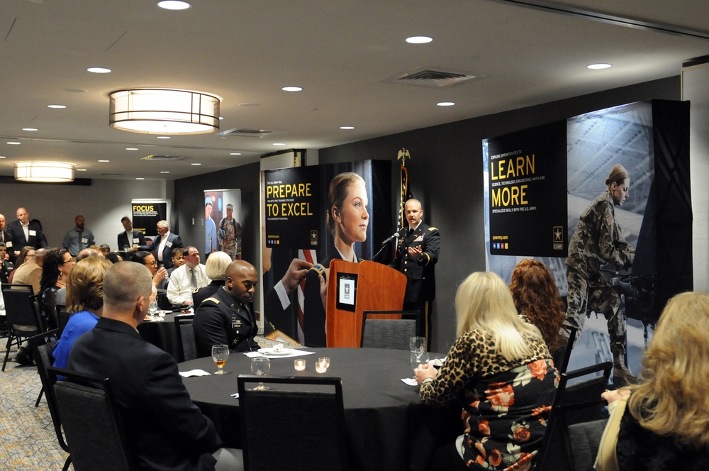 U.S. Army and the nation's educators continue partnership for leadership symposium