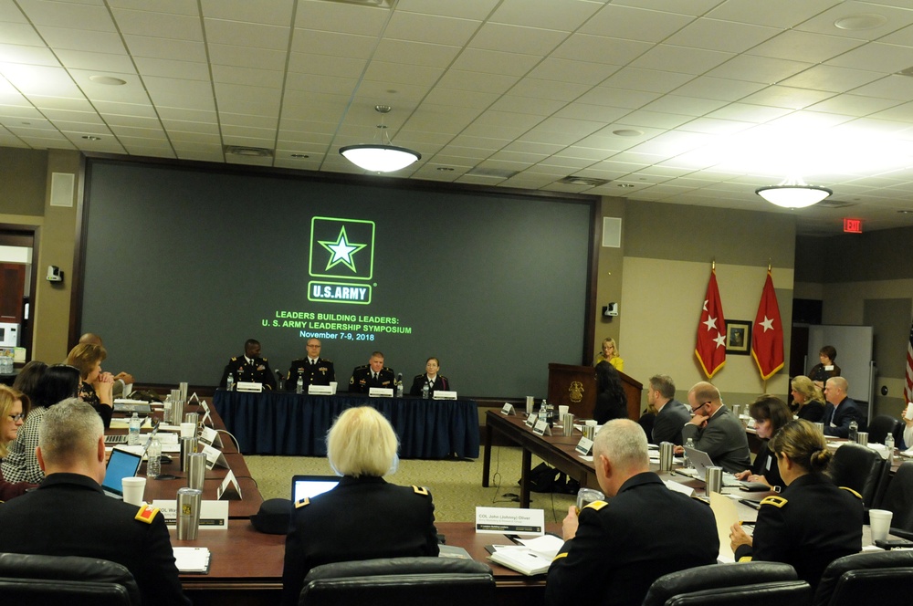 U.S. Army and the nation's educators continue partnership for leadership symposium