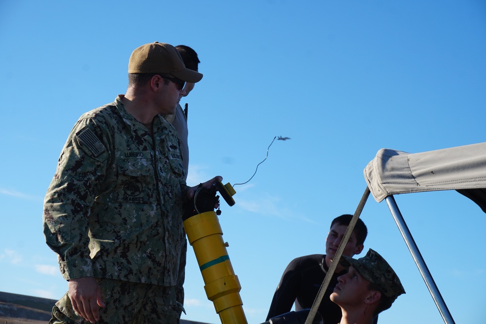 UCT 2 Completes Demolitions Training on San Clemente Island