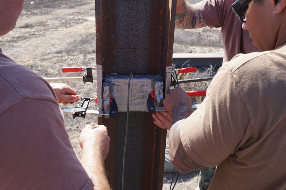 UCT 2 Completes Demolitions training on San Clemente Island