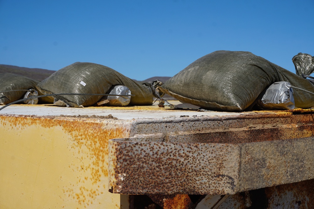 UCT 2 Completes Demolitions Training on San Clemente Island